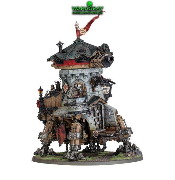 Мініатюра CITIES OF SIGMAR - CANNONADE COGFORT