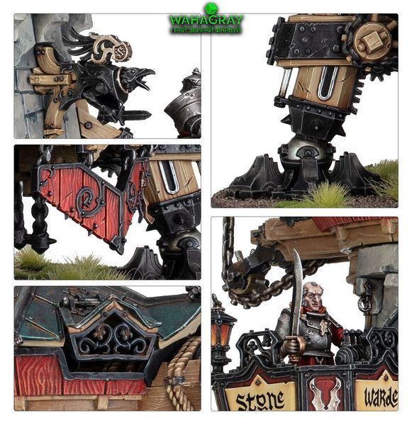 Мініатюра CITIES OF SIGMAR - CANNONADE COGFORT