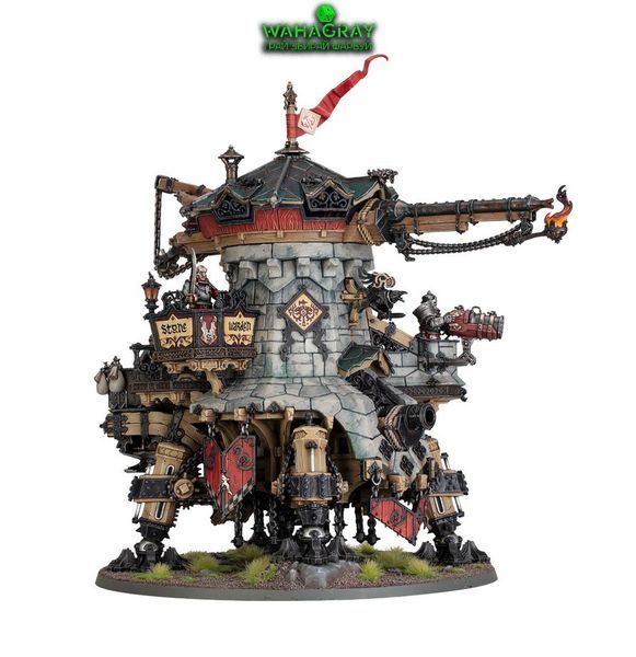 Мініатюра CITIES OF SIGMAR - CANNONADE COGFORT