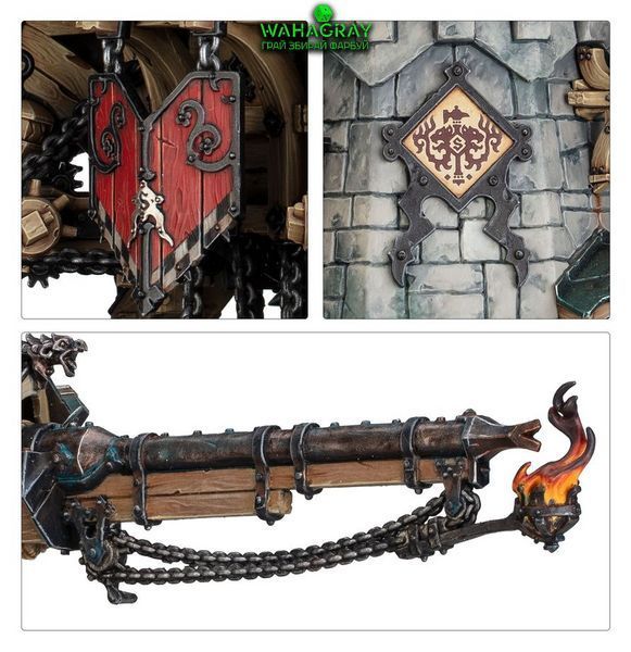 Мініатюра CITIES OF SIGMAR - CANNONADE COGFORT