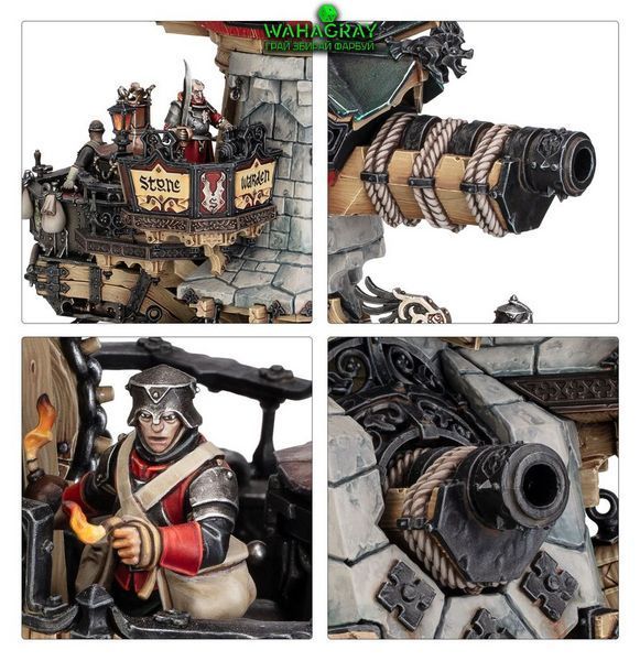 Мініатюра CITIES OF SIGMAR - CANNONADE COGFORT