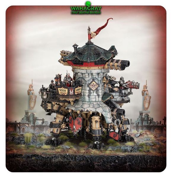 Мініатюра CITIES OF SIGMAR - CANNONADE COGFORT