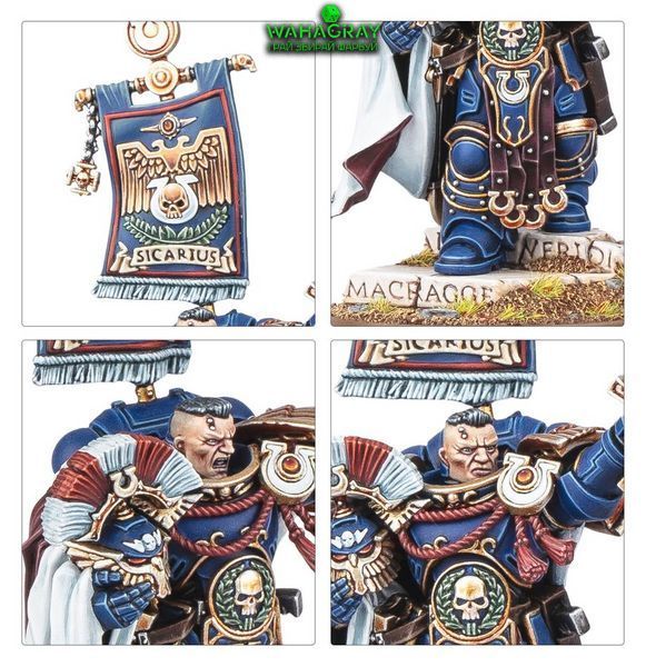 Мініатюра ULTRAMARINES - CATO SICARIUS