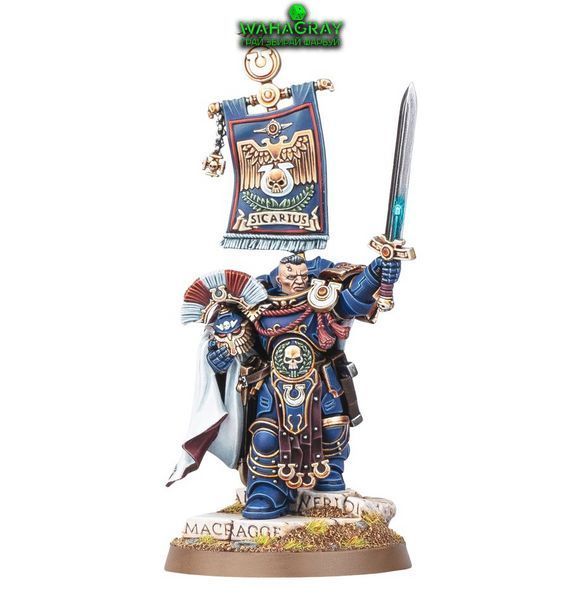 Мініатюра ULTRAMARINES - CATO SICARIUS