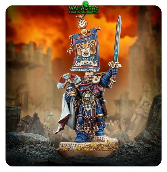 Мініатюра ULTRAMARINES - CATO SICARIUS