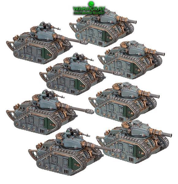 Набір мініатюр LEGIONS IMPERIALIS - LEMAN RUSS STRIKE SQUADRON