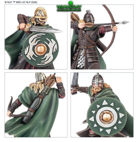 Передзамовлення Набір мініатюр MIDDLE-EARTH SBG - ROHAN BATTLEHOST