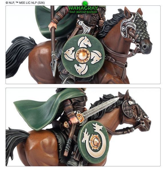 Передзамовлення Набір мініатюр MIDDLE-EARTH SBG - ROHAN BATTLEHOST