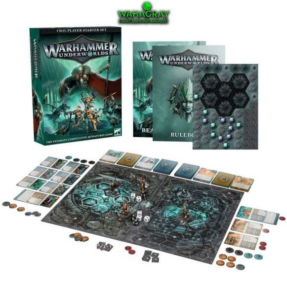 Набір мініатюр WARHAMMER UNDERWORLDS: STARTER SET (ENG)