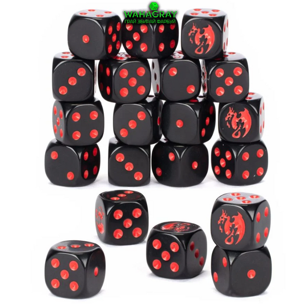 Кубы SOULBLIGHT GRAVELORDS - DICE