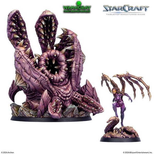 Предзаказ Набор KERRIGAN (PRIMAL KERRIGAN) - ZERG - HERO EXPANSION SET