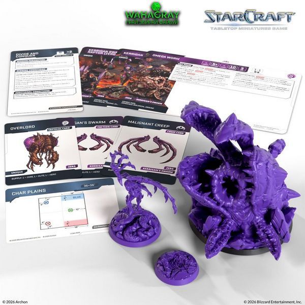 Предзаказ Набор KERRIGAN (PRIMAL KERRIGAN) - ZERG - HERO EXPANSION SET