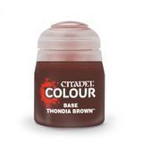 Краска BASE - THONDIA BROWN (12ML) (6-PACK)