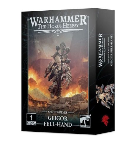 Мініатюра SPACE WOLVES - GEIGOR FELL-HAND 99123001021 фото