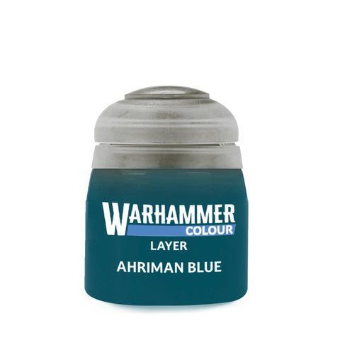 Краска LAYER - AHRIMAN BLUE 12ML ROW X6