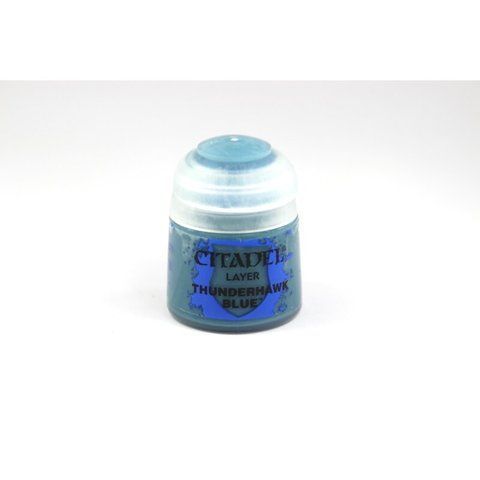 Краска LAYER - THUNDERHAWK BLUE 12ML ROW X6
