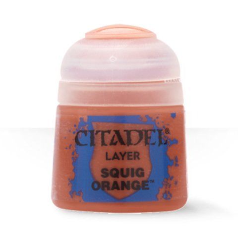 Краска LAYER - SQUIG ORANGE (12ML)_st