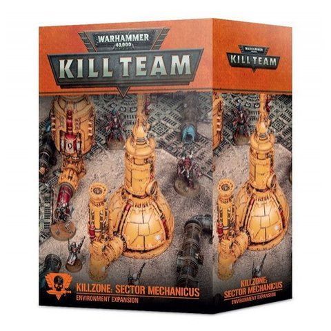 Терейн KILL TEAM KILLZONE - SECTOR MECHANICUS