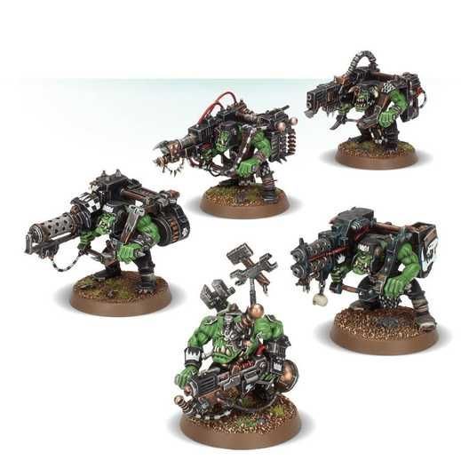 Набор миниатюр WARHAMMER 40000: ORKS - LOOTAS ⭐ купить по цене 1