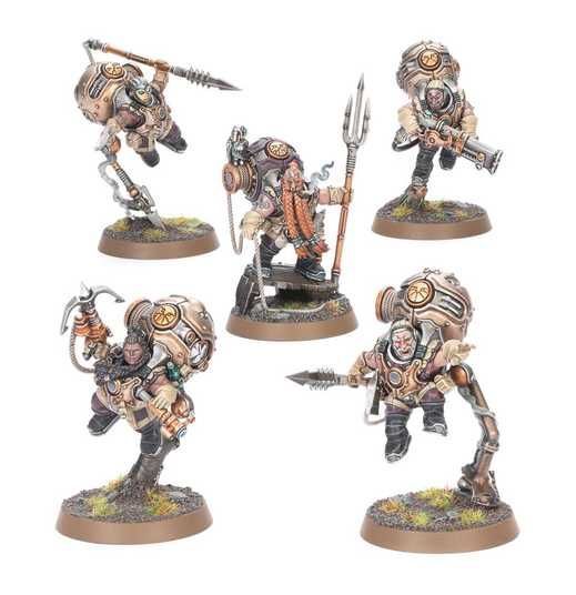 Набор миниатюр AGE OF SIGMAR: KHARADRON OVERLORDS - VONGRIM
