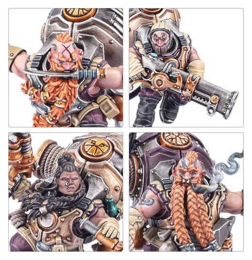 Набор миниатюр AGE OF SIGMAR: KHARADRON OVERLORDS - VONGRIM