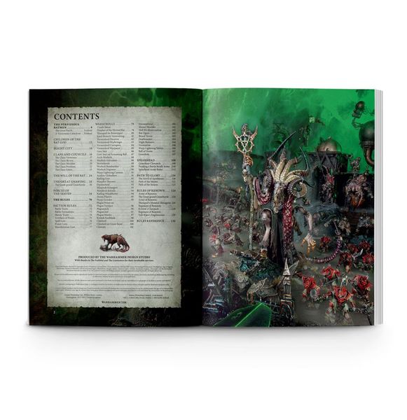 Книга BATTLETOME: SKAVEN (ENGLISH) 60030206009 фото