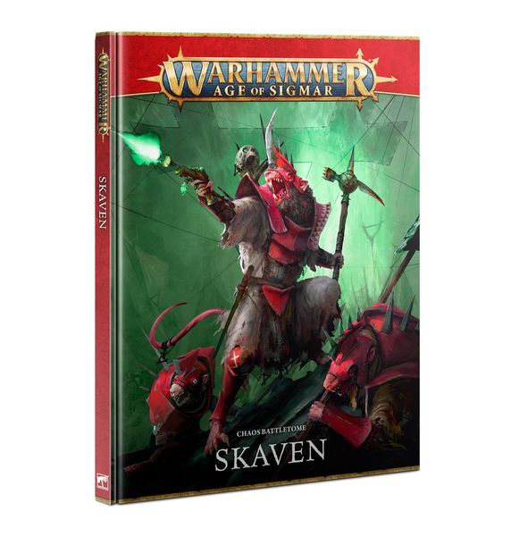 Книга BATTLETOME: SKAVEN (ENGLISH) 60030206009 фото