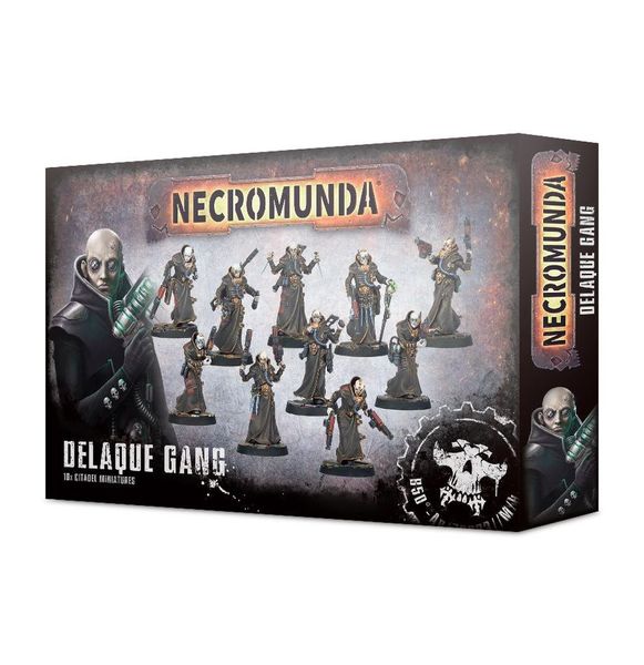 Набор миниатюр NECROMUNDA - DELAQUE GANG 99120599008 фото