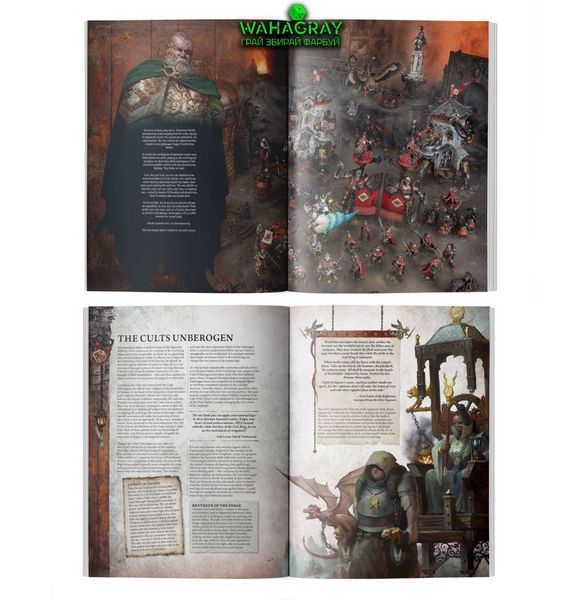 Книга правил BATTLETOME - CITIES OF SIGMAR (ENG)