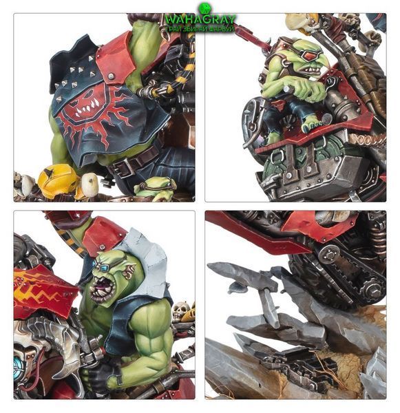 Миниатюра ORKS - WAZDAKKA GUTSMEK