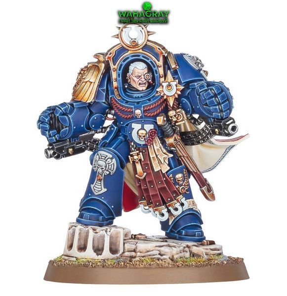 Мініатюра ULTRAMARINES - MARNEUS CALGAR IN ARMOUR OF ANTILOCHUS