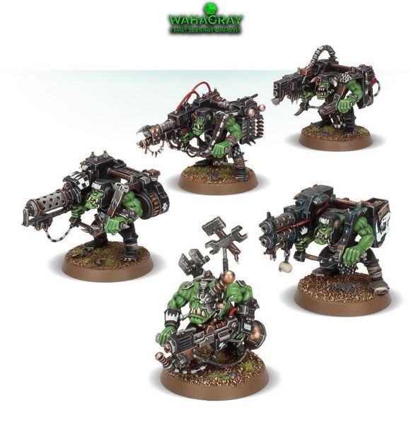 Набор миниатюр ORKS - LOOTAS