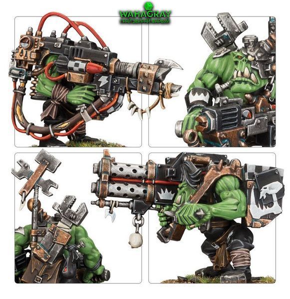 Набор миниатюр ORKS - LOOTAS
