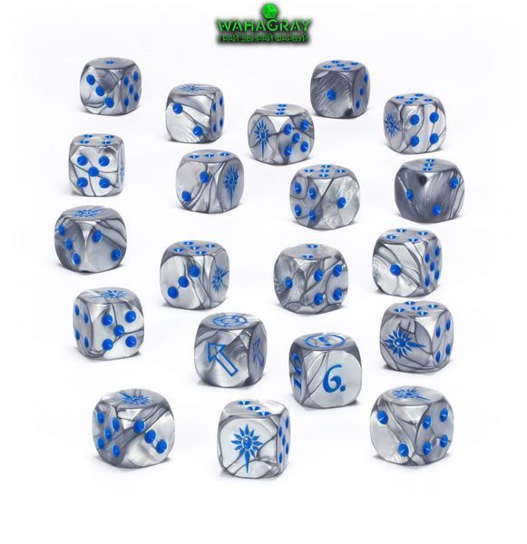 Куби HIGH ELF REALMS - DICE
