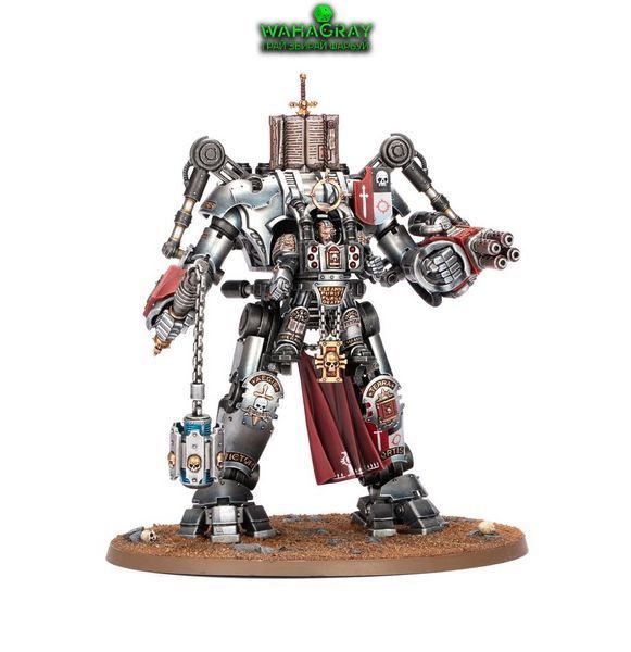Миниатюра GREY KNIGHTS - GRAND MASTER IN NEMESIS DREADKNIGHT