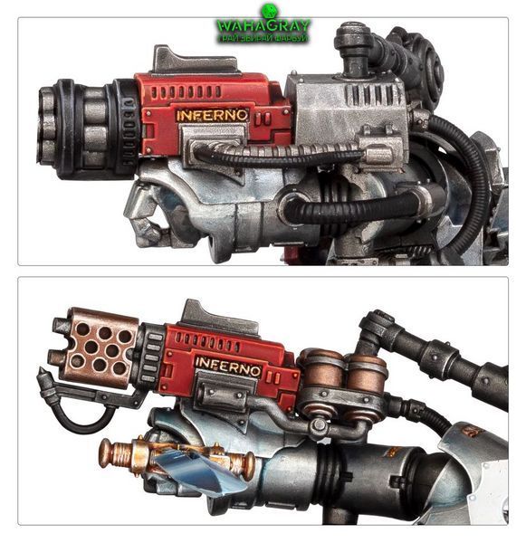 Миниатюра GREY KNIGHTS - GRAND MASTER IN NEMESIS DREADKNIGHT