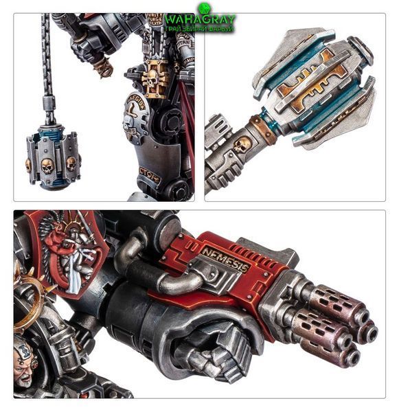 Миниатюра GREY KNIGHTS - GRAND MASTER IN NEMESIS DREADKNIGHT