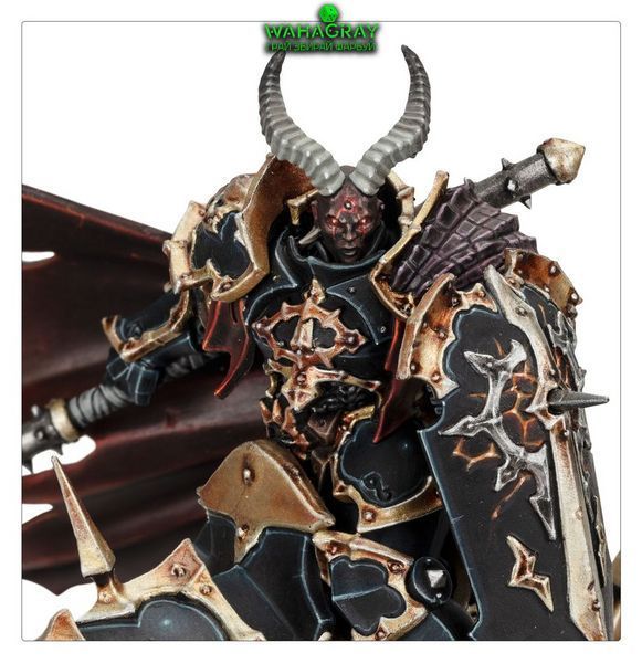 Мініатюра SLAVES TO DARKNESS - ABRAXIA SPEAR OF THE EVERCHOSEN