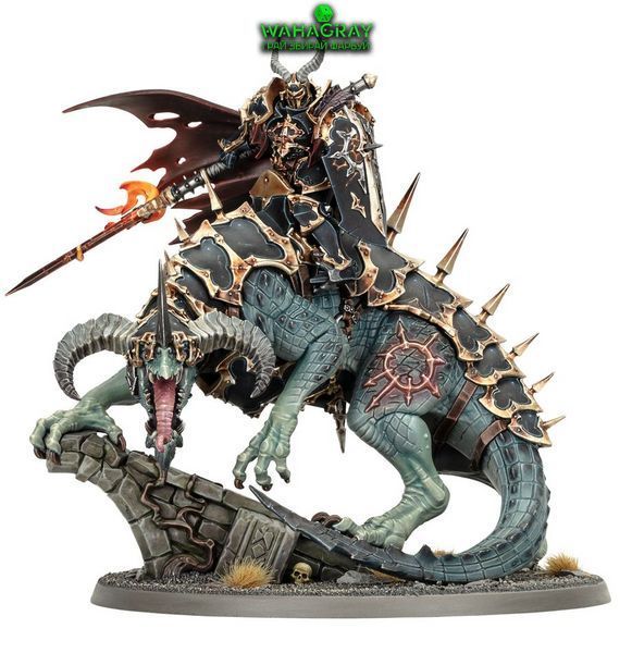 Мініатюра SLAVES TO DARKNESS - ABRAXIA SPEAR OF THE EVERCHOSEN
