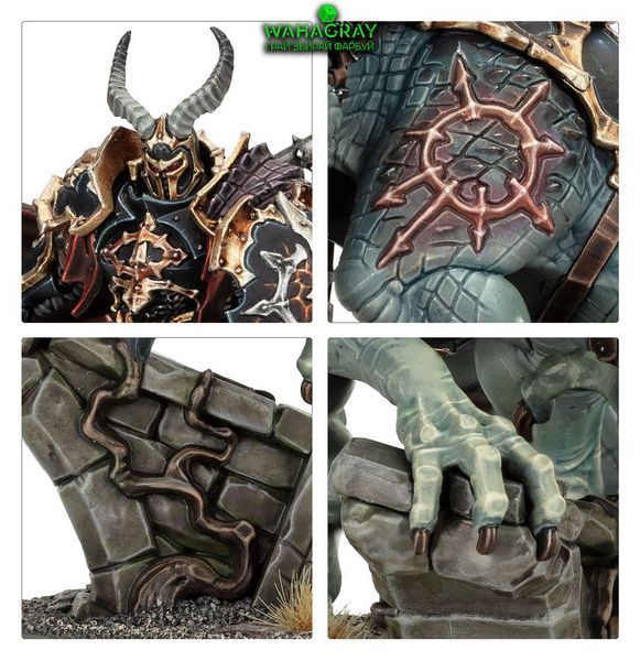 Мініатюра SLAVES TO DARKNESS - ABRAXIA SPEAR OF THE EVERCHOSEN