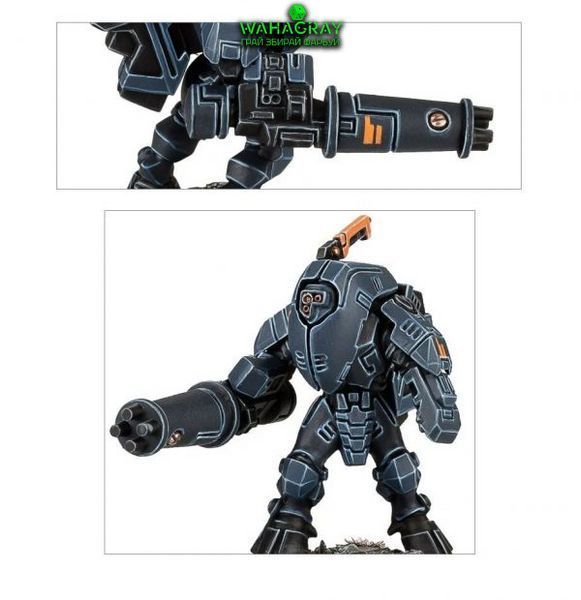 Набор миниатюр T*AU EMPIRE - STEALTH BATTLESUITS
