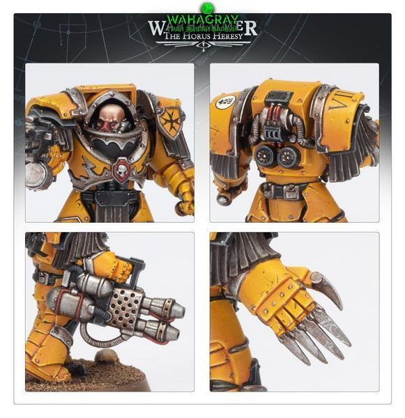 Набір мініатюр LEGIONES ASTARTES - CATAPHRACTII TERMINATOR SQUAD
