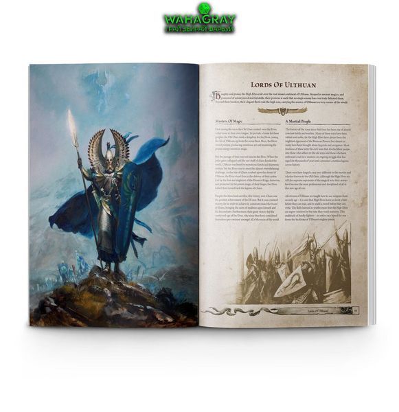 Книжка правил THE OLD WORLD - RULEBOOK (ENG)