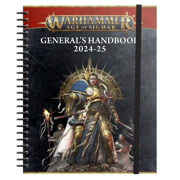 AGE OF SIGMAR: GENERAL*S HANDBOOK (ENG) 60040299136 фото