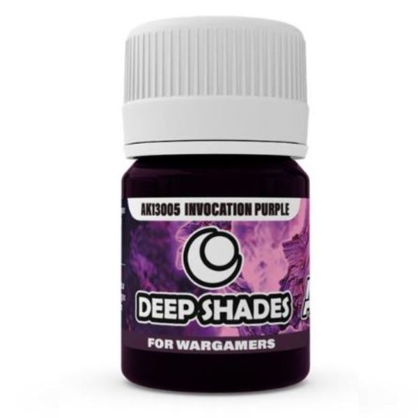 ПРИЗЫВАЮЩИЙ ФИОЛЕТОВЫЙ - Deep Shade 30ml AK13005 фото