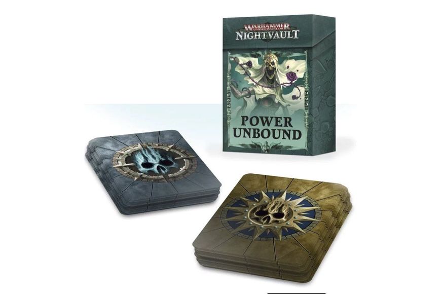Карты для Underworlds NIGHTVAULT: POWER UNBOUND (ENG) 60220799006 фото