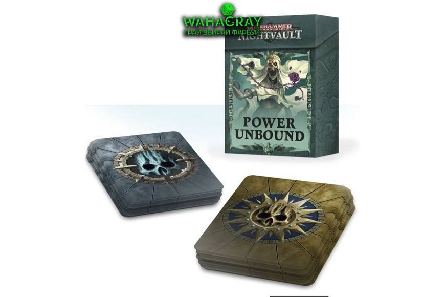 Карты NIGHTVAULT - POWER UNBOUND (ENG)