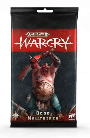 Игровые карты WARCRY: OGOR MAWTRIBES CARD PACK 99220213002 фото