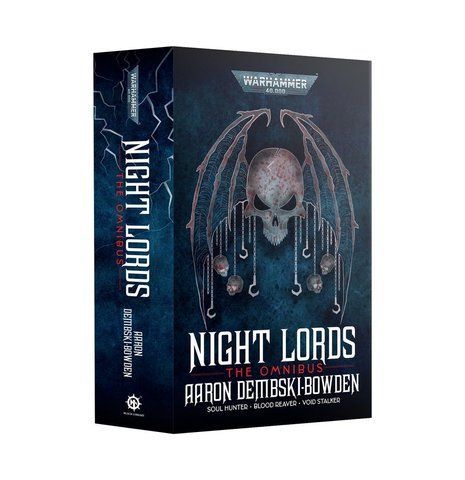 Книжка OMNIBUS - NIGHT LORDS (PB) (ENG)