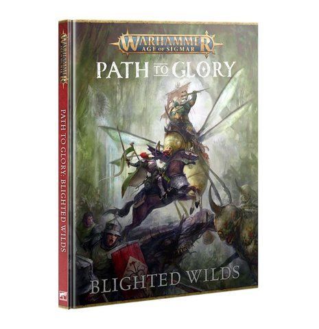Книжка правил PATH TO GLORY - BLIGHTED WILDS (ENGLISH)